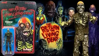 Tarman / Return of the Living Dead by Super7 Reaction Quick Retro Unboxing Review