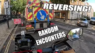 London traffic is painful to watch - Random Encounters