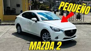 Mazda 2 - El Sedan Pequeño Que Si Debes Comprar | Reseña