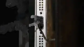 Cleaning iPhone charging Port with hot glue ❌