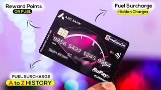 Mastering Fuel Surcharge & Cashback Calculation | Axis Bank Indian Oil Rupay Credit Card