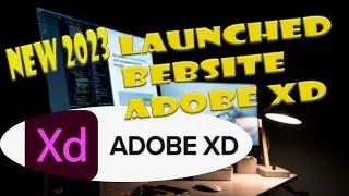 NEW 2023 LAUNCHED WEBSITE ADOBE XD for web designing all tools are available here | Adobe xd