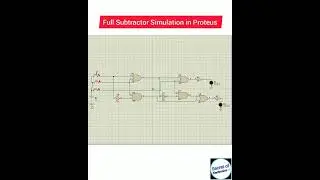 How Full Subtractor work in Electronics Circuit