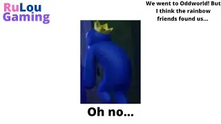 Rainbow Friends Chapter 2, Roblox