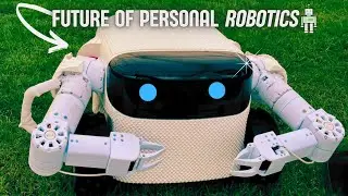 Outdoor robot designed to help tend your garden