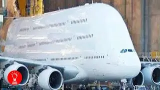 Die 10 größten Flugzeuge der Welt!