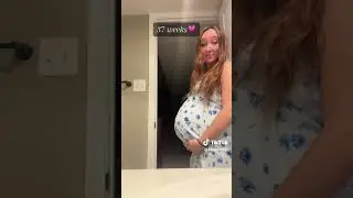 Tiny preg got big! 😍🤰