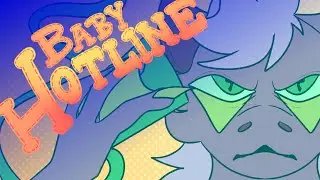 🦈 RIPTIDE 🦈 Baby Hotline (oc commission)