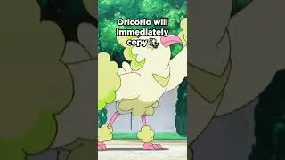 A Unique Way To KO Oricorio #pokemon
