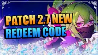 PATCH 2.7 NEW OFFICIAL REDEEM CODE | Free 60 Primogems | Claim Fast | Genshin Impact 2.7