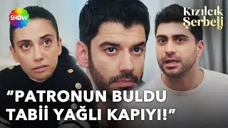 Nursema kocasını kardeşine karşı koruyor! | Kızılcık Şerbeti 45. Bölüm