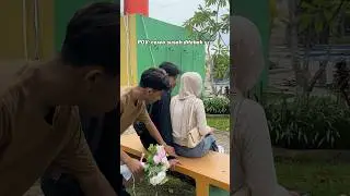 DIKASIH BUNGA SAMA ORANG GAK DIKENAL😱BIKIN SALTING