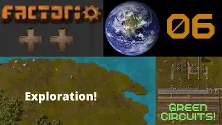 Factorio++ Episode 6: Green Circuit build and exploration!