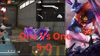 First Video🙂 One Vs One 5-0 great match #freefire #gameplay
