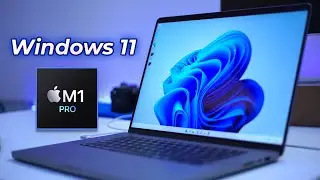 Install Windows 11 in MacBook Pro M1 Pro in ONE-CLICK using Parallels