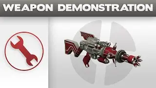 Weapon Demonstration: Pomson 6000