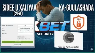 SIDEE U XALIYAA HADII CODE KA LACAG LABIXISTA 1XBET UU IISOO DHICI WAAYO get code 1xbet#galeyrmedia