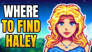 Stardew Valley – Where To Find Haley | Haley Location Guide