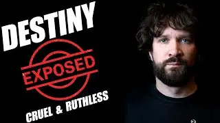 Destiny Gets Exposed on Piers Morgan Being Hateful