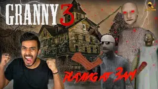 I Am Playing Granny 3 At 3:00am (Night) | Foming Gaming | #granny3 #trending #viral |
