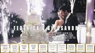 Alessandro and Federica |Wedding Videos 2022 | Pax Monastery