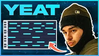 Making BUBBLY MELODIES for YEAT & KEN CARSON! (FL Studio 20 Tutorial)