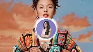 brutal - olivia rodrigo (official UPDATED instrumentals + backing vocals)
