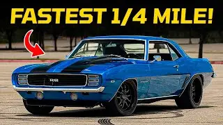 10 QUICKEST MUSCLE CARS Of The 1960s!