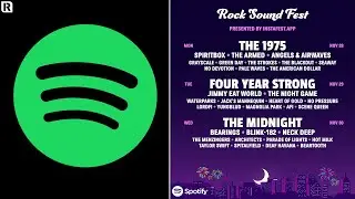 Instafest: How To Turn Your Spotify Into A Festival Lineup Poster