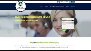 AAA Phone On Hold - first impressions mean a lot
