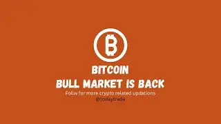 BITCOIN BULL MARKET IS BACK #bitcoin #bullrun #altseason #trader #cryptonews #bullmarket