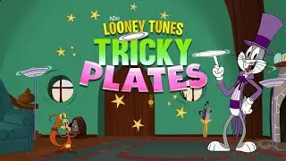 LOONEY TUNES TRICKY PLATES GAMEPLAY