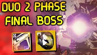 DUO 2 PHASE Final Boss Warlord's Ruin Dungeon - Hefnd's Vengeance, Blighted Chimaera | Destiny 2