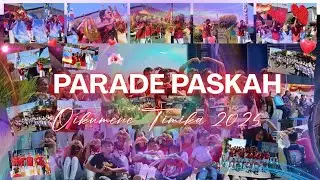 PARADE PASKAH OKUMENE TIMIKA 2025