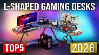 Best L Shaped Gaming Desks in 2026 | Top 5 | (Ultimate Battle Station)