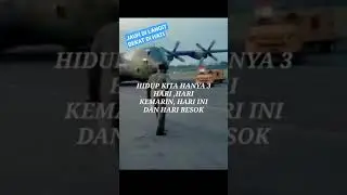 KATA BIJAK DARI LANGIT ,TNI AU