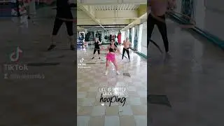 Taylor Swift TikTok Shake it off hula hoop dance Hulazumba