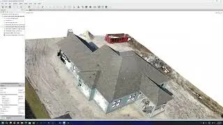 House in 3D from pictures.