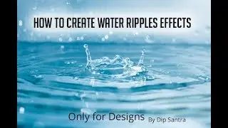 How to Create Water Ripples Effects // Basic jQuery tutorial for beginners