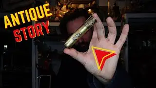 The Brass Bullet Lighter - Cold War Trench Art