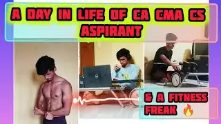 A Day in life of #ca #cma #cs #aspirant #study #motivation #cmalife #cmainter #cmafinals #califes