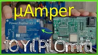 Power Profiler Kit 2   ESP32 S3 RiscV ULP Mode   DeepSleep uA