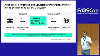 2023 - IT is a public good: ZenDiS als Bindeglied zwischen öffentlicher Verwaltung und Open Source Ö