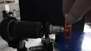 Fluorescence de Rhodamine B en absorption à 2 photons !