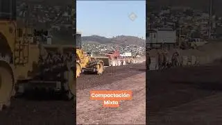 Compactación "mixta" en suelos "mixtos" #ingenieríacivil #geotecnia