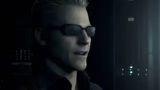Wesker After Credits Cut Scene Resident Evil 4 Separate Ways