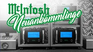 McIntosh MC 1.25 KW + MT 10 Plattenspieler Aufbau und Produktvideo - HeimkinoWelt
