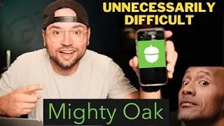 How to Open Acorns Mighty Oak Account (Finally)