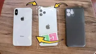 Upgrade Backcase iPhone X to iPhone 11 Pro  😱😱😱