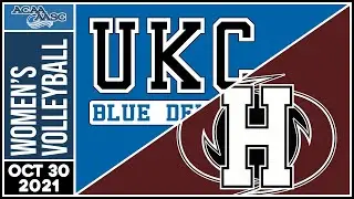 ACAA Women's Volleyball 🏐 Holland @ UKC [Oct 30, 2021]
